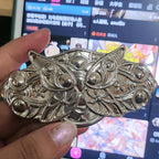 Handmade Alloy Hair Pin Clips for Fern Cosplay Halloween Costume Accessory Prop decoraton for Frieren at the Funeral