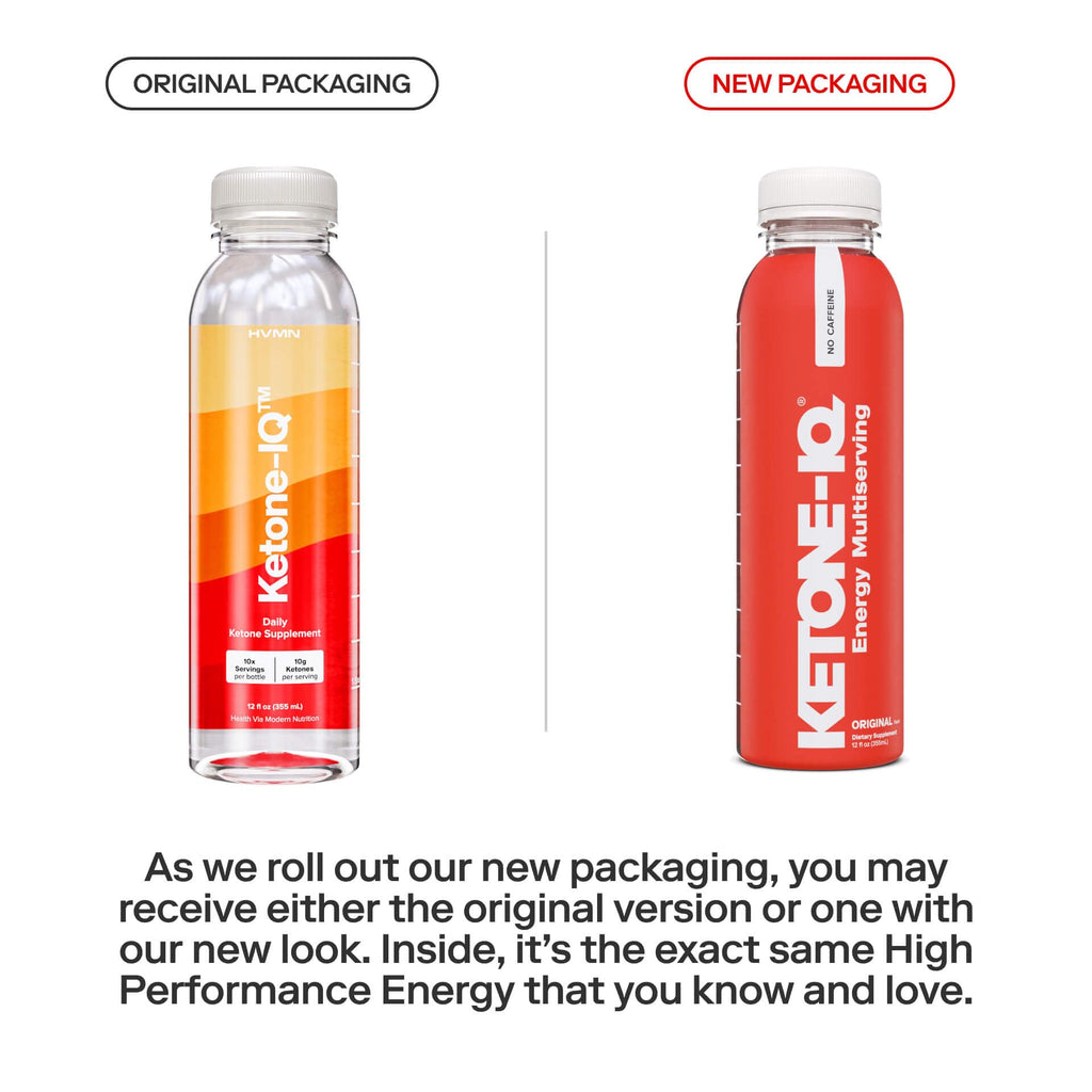 Ketone-IQ Exogenous Ketone Supplement Drink – 30 Servings with 10 g Ketones per Serving | Fast Ketosis Support, Energy & Mental Focus | Sugar-Free, Salt-Free, Caffeine Free