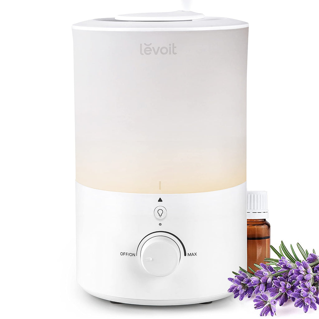 LEVOIT 10-Pack Top Fill Humidifier Replacement Filters, Capture Particles to Improve Humidification Efficiency, for Classic160, Dual150, Dual200S, Classic300(S), LV600S, OasisMist450S, Superior6000S