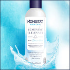 Monistat Boric Acid Feminine Wash, Fragrance-Free Intimate Wash for Women with Gentle pH-Balanced Formula, 10 Fl Oz (Pack of 2)