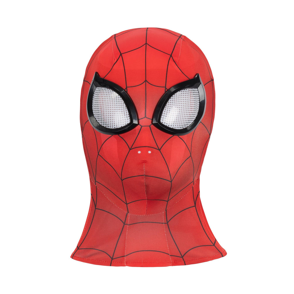 MARVEL Spider-Man Official Adult Deluxe Zentai Halloween Costume - Stretch Spandex with Hidden Zippers and Wrist Slits (M)