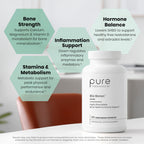 Pure TheraPro Rx Bio Boron, 30mg/Capsule, 90 Capsules, Bororganic Glycine Boron Supplements for Men & Women, Vegan Mineral Supplements for Bones, Cardiovascular Function & Immunity Support