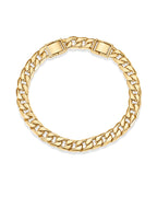 PAVOI Chunky Chain Anklet, 14K Gold Plated, Yellow Gold