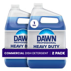 Dawn PRO Heavy Duty Manual Pot and Pan Detergent, Dish Soap Liquid for Dishwashing by Hand, Bulk Concentrate for Commercial Use, 1 gal (Case of 2)