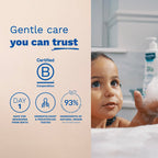Mustela Gentle Cleansing Gel - Baby Wash for Delicate Skin and Hair - Newborn-Safe Cleanser - Crafted with Natural Avocado Perseose - Various Sizes - 25.35 fl. oz.