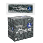 Dynarex Vitamins A&D Ointment Without Lanolin - Vitamin A and D Ointment Protectant For Minor Cuts, Burns, Diaper Rash & Dry Skin - 1 Box - 144 Packets/Box - 5g Packets (Packaging May Differ)
