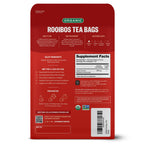 FGO Organic Rooibos Tea, 100 Count, Eco-Conscious Tea Bags, Caffeine Free, Packaging May Vary (Pack of 1)