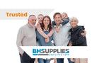 BH Supplies Insulin Syringes U-100 30G 1ml/cc 5/16" (8mm) Pack of 100 Pcs