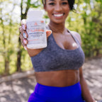 Core Nutritionals Poise Female Hormone Support | Thyroid Hormone Balance & Menstrual Support | with Magnesium & Iodine | Antioxidant Rich | 112 Vegetable Capsules