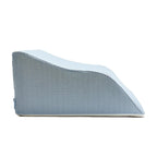 Lounge Doctor Leg Rest LD Heather Grey Large 18"