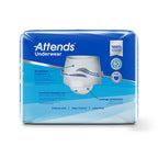 Attends Adult Absorbent Underwear, Large [72 Count] - Maximum Absorbency for Men and Women - Disposable Pull-On Diapers with Tear-Away Sides and Breathable Waistband - AP0730