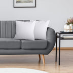 Utopia Bedding 22x22 Pillow Inserts, White Throw Pillows for Couch, 2 Pack