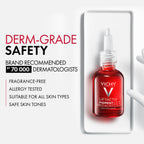 Vichy LiftActiv B3 Serum, 8% Niacinamide + Melasyl + Glycolic Acid, Anti-Aging Dark Spot Corrector for Uneven Skin Tone, Lightweight Face Serum for Women & Men, Non-Sticky