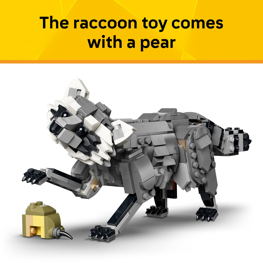 LEGO Creator 3 in 1 Forest Animals: Gray Wolf 31393