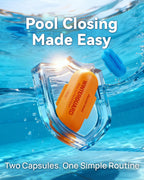 AQUASTRONG 4 in 1 Pool Closing Kit for Above Ground & Inground Pools