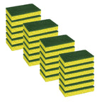 CELOX Non-Scratch Scrub Sponge for Washing Dishes, Yellow, 24Pack