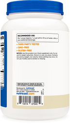 Nutricost Whey Protein Isolate (Vanilla) 1LB