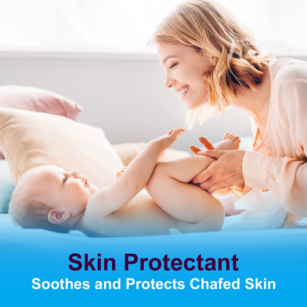 CareAll Zinc Oxide 20% Skin Protectant Barrier Ointment 15 oz., Provides Relief, Prevention and Treatment for Chafing due to Diaper Rash. Helps Seal Out Wetness. Non-Nano.