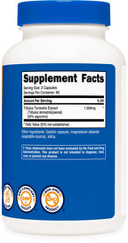 Nutricost Tribulus Terrestris Extract 750mg, 120 Capsules (3 Bottles)