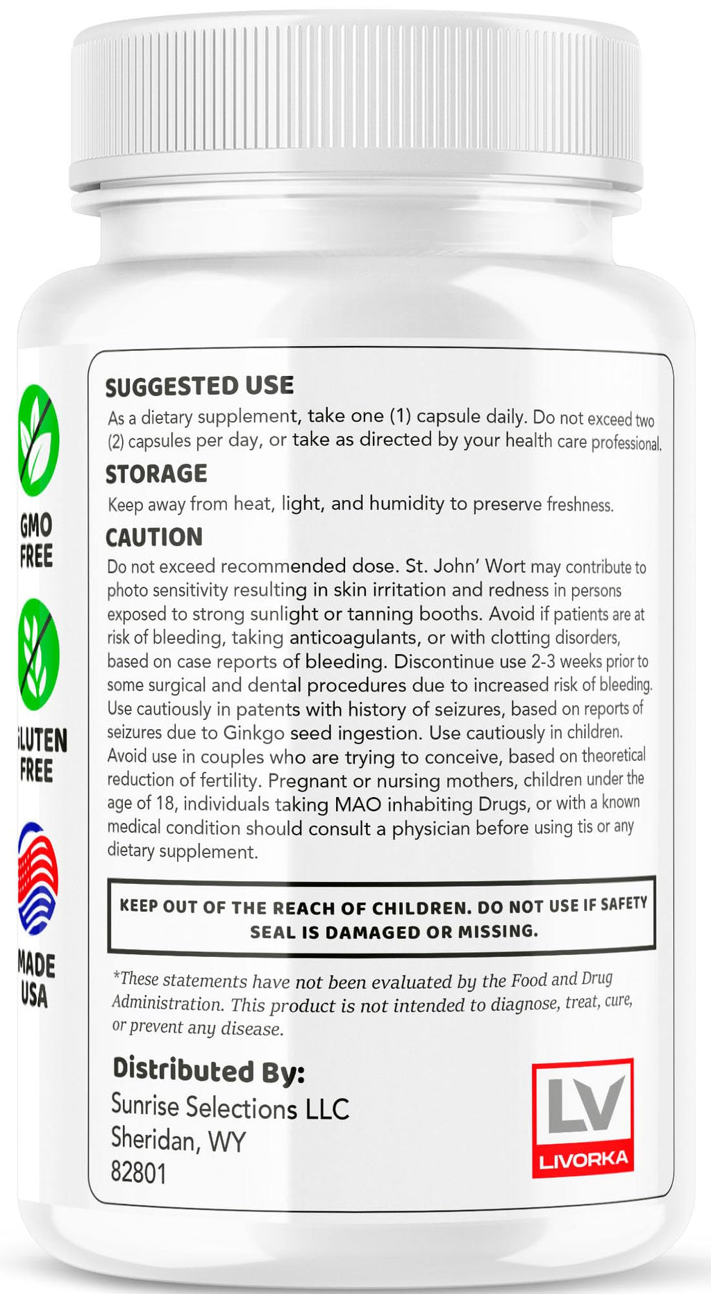 Gluco Renu Capsules - Official Gluco Renu, GlucoRenu Supplement, Natural Support GlucoRenu, Gluco Renu Premium Formula, 30 Capsules for 1 Month