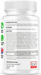 Gluco Renu Capsules - Official Gluco Renu, GlucoRenu Supplement, Natural Support GlucoRenu, Gluco Renu Premium Formula, 30 Capsules for 1 Month