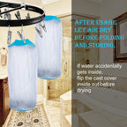 Asunby Picc line shower cover for upper arm Sleeve Protector for shower Bath Waterproof Adult Large Arm Cast Covers Comfortable Bag for Broken Wound Elbow Reusable