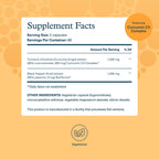 Youtheory Turmeric Extra Strength - 1,000 mg - Supports Muscle & Joint Health* - Contains Bioenhancers, Curcuminoids & Herbal Extracts - USP Verified - 180 Vegetarian Capsules (90-Day Supply)