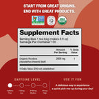 FGO Organic Rooibos Tea, 100 Count, Eco-Conscious Tea Bags, Caffeine Free, Packaging May Vary (Pack of 1)