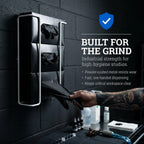 Triple Glove Box Holder, Wall Mount Metal Glove Dispenser - PERFORMORE