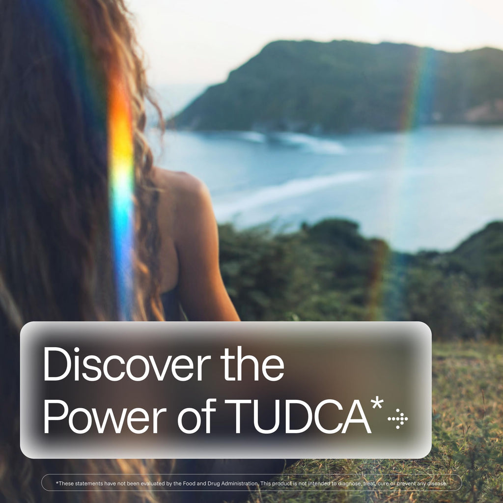 ProHealth Pure TUDCA | Clinically Studied | Third-Party Tested | 500 mg per Serving, 60 Capsules