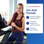 Pure Encapsulations - Uric Acid Formula - Hypoallergenic Supplement with Vitamins and Herbal Extracts to Support Healthy Uric Acid Metabolism* - 120 Capsules