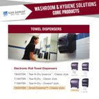 SJMT8400TBK - Smart Essence Electronic Roll Towel Dispenser