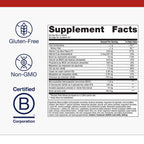 Metagenics Bone Builder Active - Calcium, Magnesium, Phosphorus & Vitamin D Supplement* - Supports Bone Density, Strength & Healthy Aging* - Non-GMO, Gluten-Free - 180 Tablets