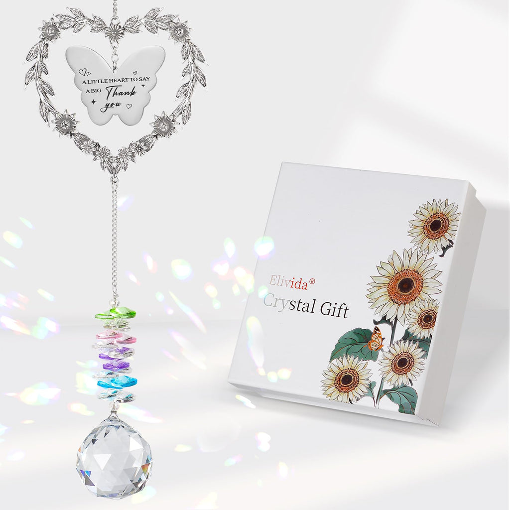 Appreciation Gift for Women Teacher, Thank You Suncatcher for Coworkers