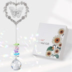 Appreciation Gift for Women Teacher, Thank You Suncatcher for Coworkers