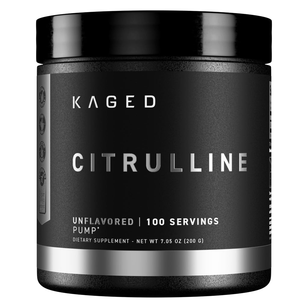 Kaged L-Citrulline Powder | Unflavored | 100 Servings