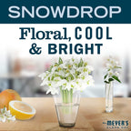 Mrs. MEYER'S CLEAN DAY Liquid Soap, Snow Drop 16 Fl Oz (Pack of 3)