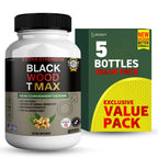 GREENVIFY Black Wood T Max, Extra Strength, 60 Capsules, 30 Day Supply (5)