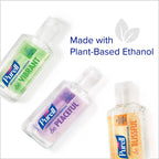 PURELL Advanced Hand Sanitizer Gel Infused with Essential Oils, Scented Variety Pack, 1 fl oz Travel Size Flip Cap Bottles (Box of 12 Bottles)- 3901-24-CMRMETRY
