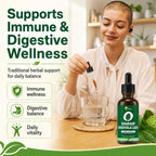 Organic Soursop Graviola Leaf Extract Liquid Drops | Pure Soursop Bitters Liquid for Immune Support | GMP Certified, Vegan, Non-GMO, Gluten Free | 1 Fl Oz