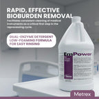 Metrex EmPower Dual-Enzymatic Detergent, 1 Gallon