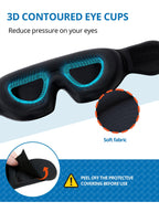 SARISUN Travel Pillows for Airplanes, Stable Head Support, Travel Essential