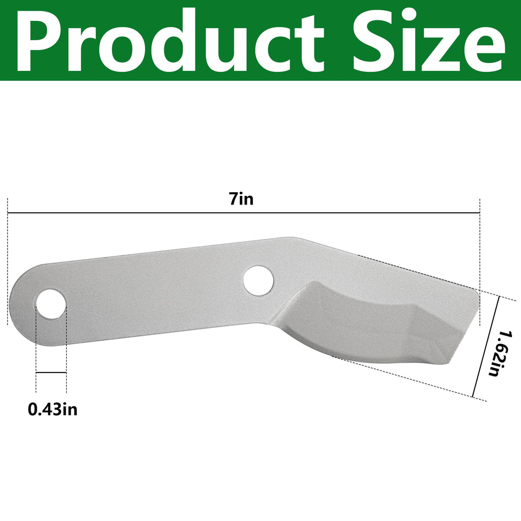 Adnee 2 Pcs SK5 Steel Lopper Replacement Blade-Bypass Lopper Blades for Tree Trimming-Replacement Blade Garden Tools Fit for PowerGear2