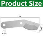 Adnee 2 Pcs SK5 Steel Lopper Replacement Blade-Bypass Lopper Blades for Tree Trimming-Replacement Blade Garden Tools Fit for PowerGear2