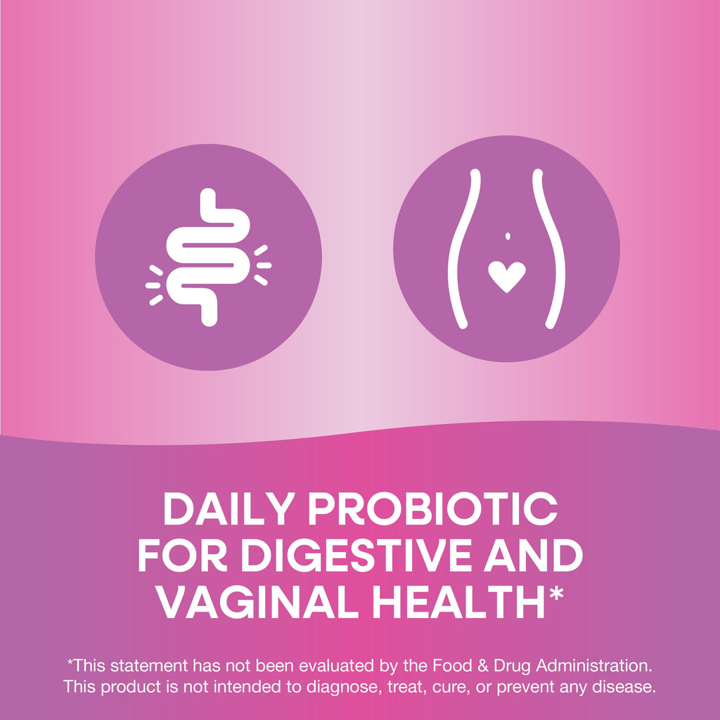 Nature's Way Women's Probiotic Pearls, Supports Vaginal and Digestive Health*, 1 Billion Live Cultures, Protects Against Occasional Bloating & Constipation*, Easy-to-Swallow Softgels, 90 Count