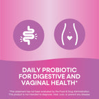 Nature's Way Women's Probiotic Pearls, Supports Vaginal and Digestive Health*, 1 Billion Live Cultures, Protects Against Occasional Bloating & Constipation*, Easy-to-Swallow Softgels, 90 Count