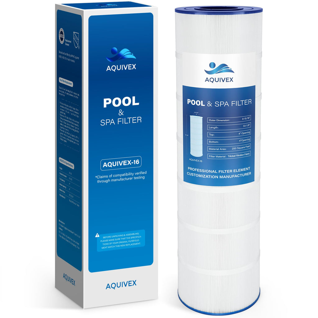 CS250 Pool Filter Cartridge, Compatible with Jandy CS Series 250, CS250, R0462500, Pleatco PJANCS250, Filbur FC-0824, Unicel C-8425, 1 Pack