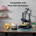 DEEPLEE PLA Basic 1.75mm 3D Printer Filament 4KG Black