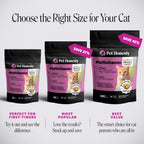 Pet Honesty Cat Multivitamin, Cat Treats Alternative, Chicken 30-Day Supply