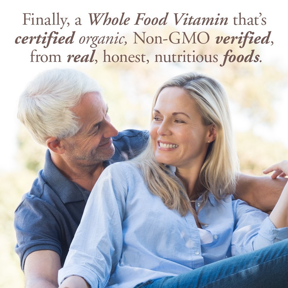 Garden of Life Calcium Supplement with Magnesium & Organic Vitamin D3 K2, Made from Whole Foods, Gluten-Free, 90 Count